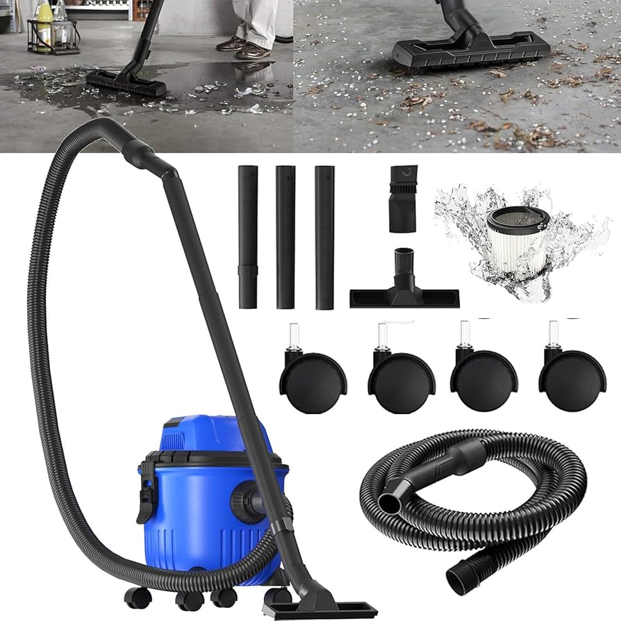 Amazon.co.jp : 強力な乾湿両用掃除機、10L 120W 3 In 1